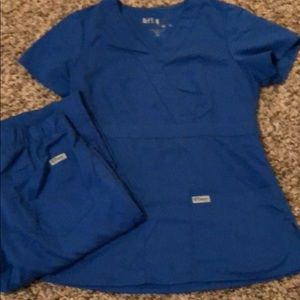 Grey’s Anatomy scrubs